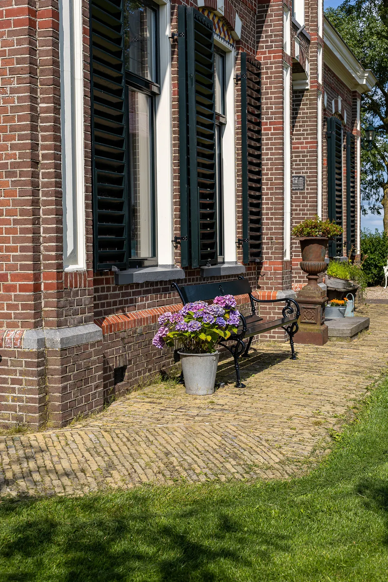 Boeren straat geeltjes